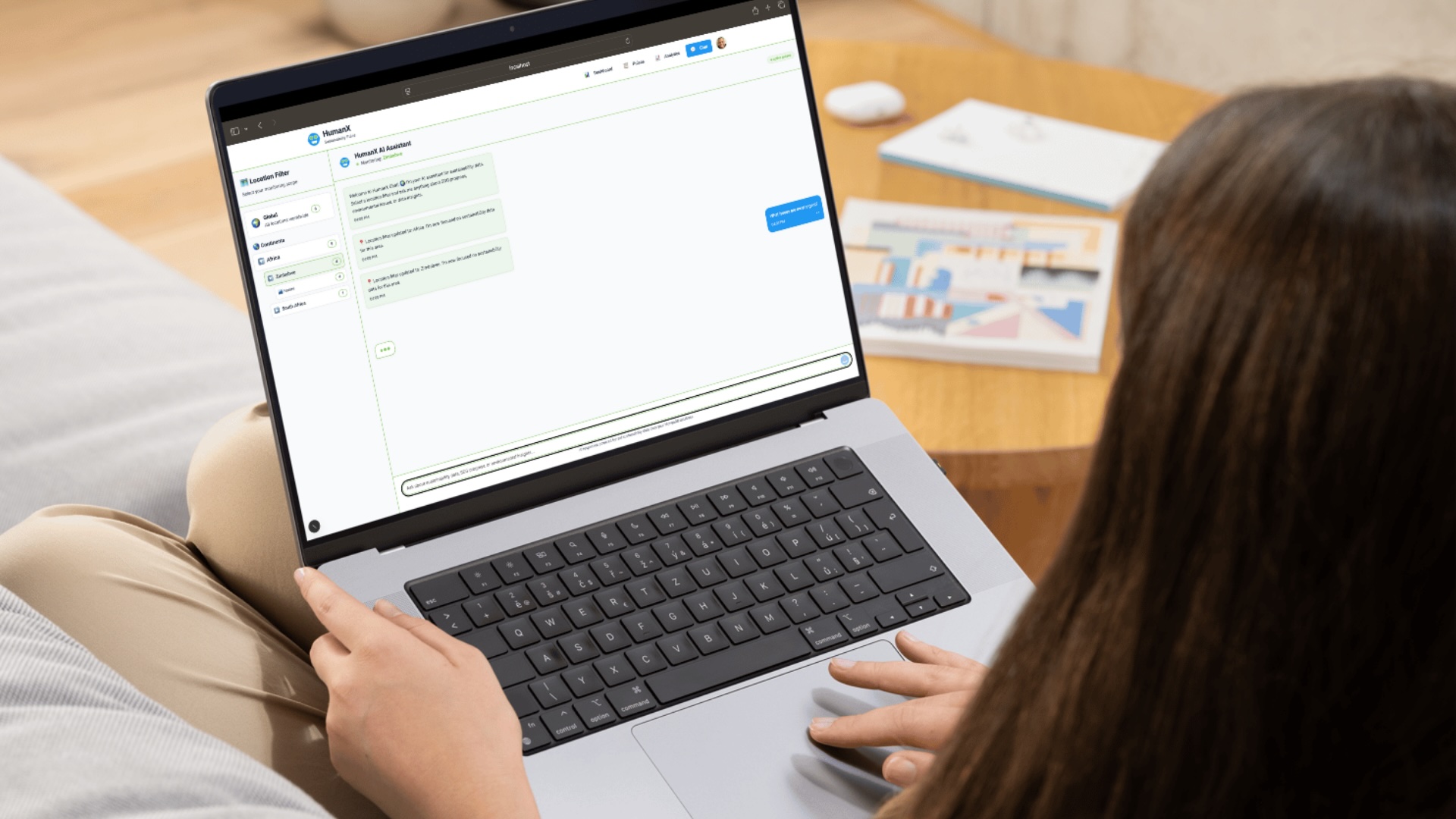 AI Chat Interface